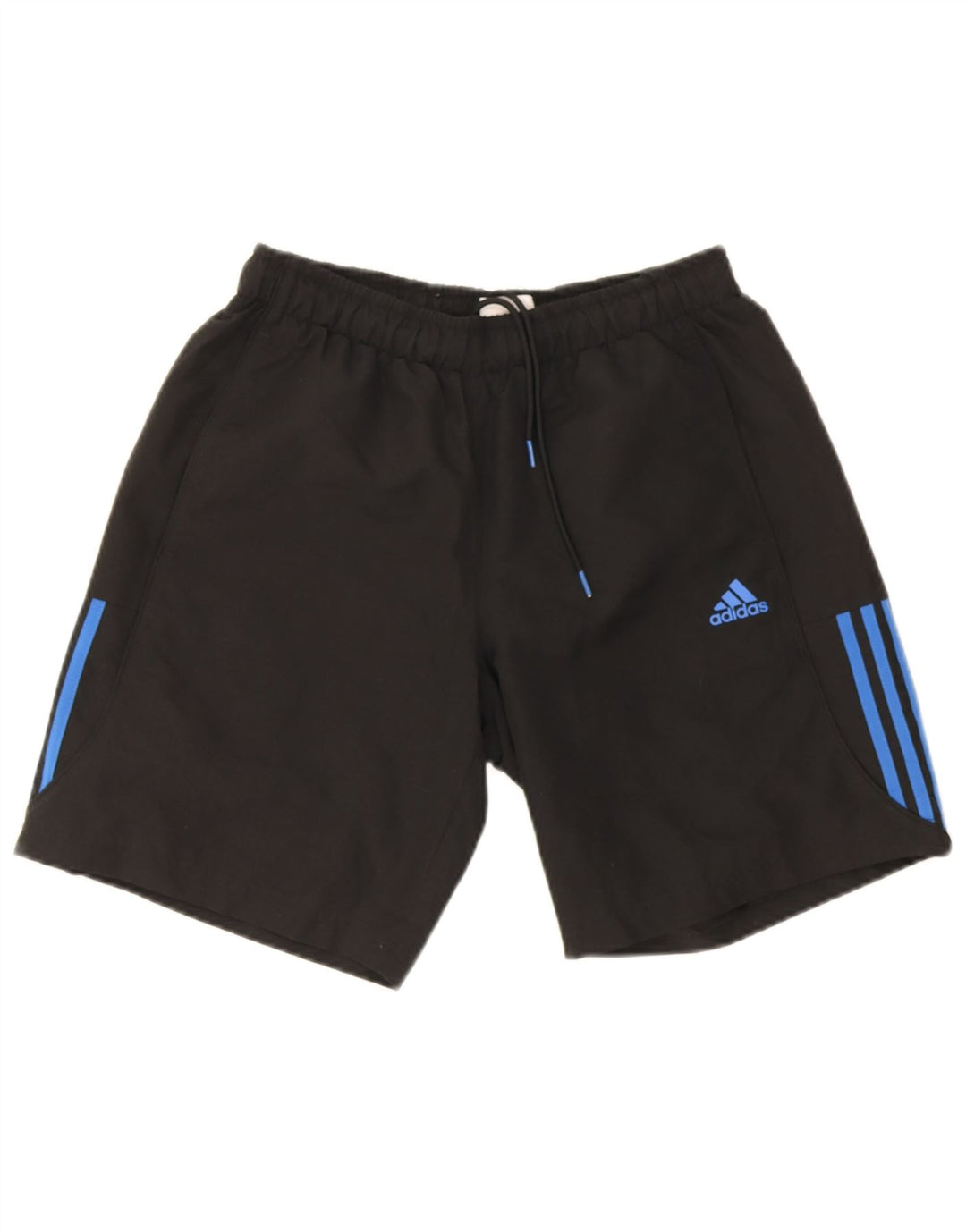 Adidas Mens Climalite Sport Shorts Medio Negro Poliéster