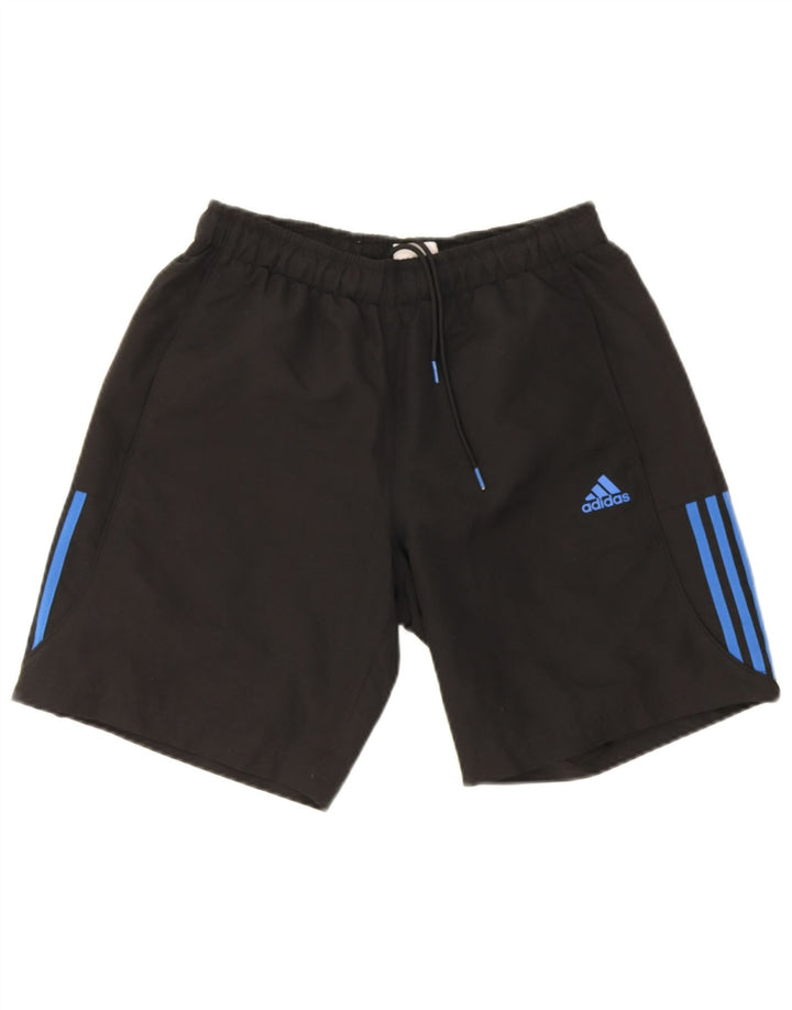 Adidas Mens Climalite Sport Shorts Medio Negro Poliéster