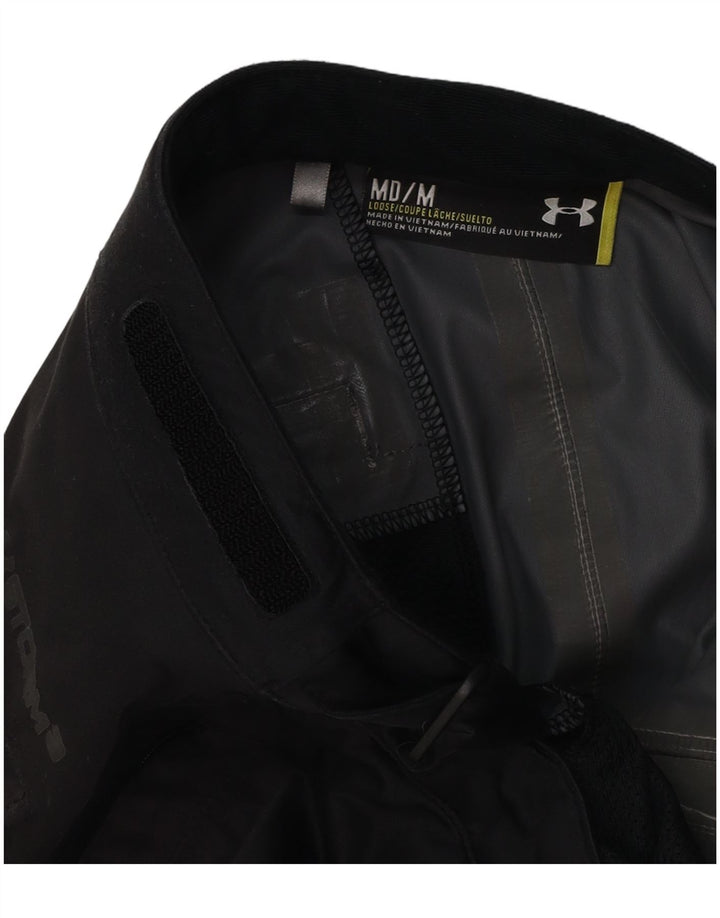 Under Armour Pantalones casuales rectos para hombre medianos W32 L34 Negro