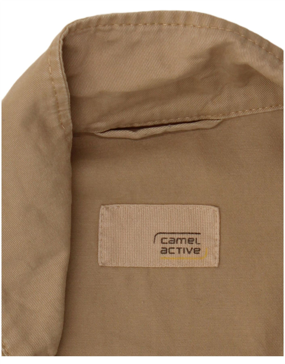 Camel Active Chaqueta Bomber para Hombre UK 42 XL Beige