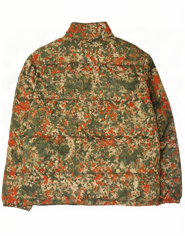 Levi's Chaqueta acolchada para hombre UK 44 2XL Poliéster de camuflaje multicolor