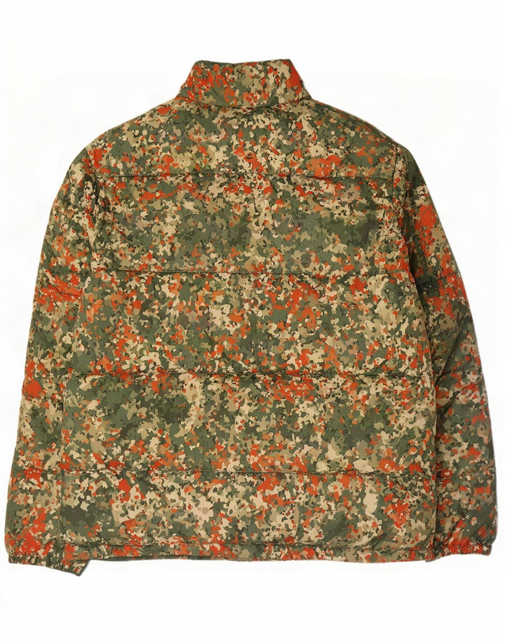 Levi's Chaqueta acolchada para hombre UK 44 2XL Poliéster de camuflaje multicolor