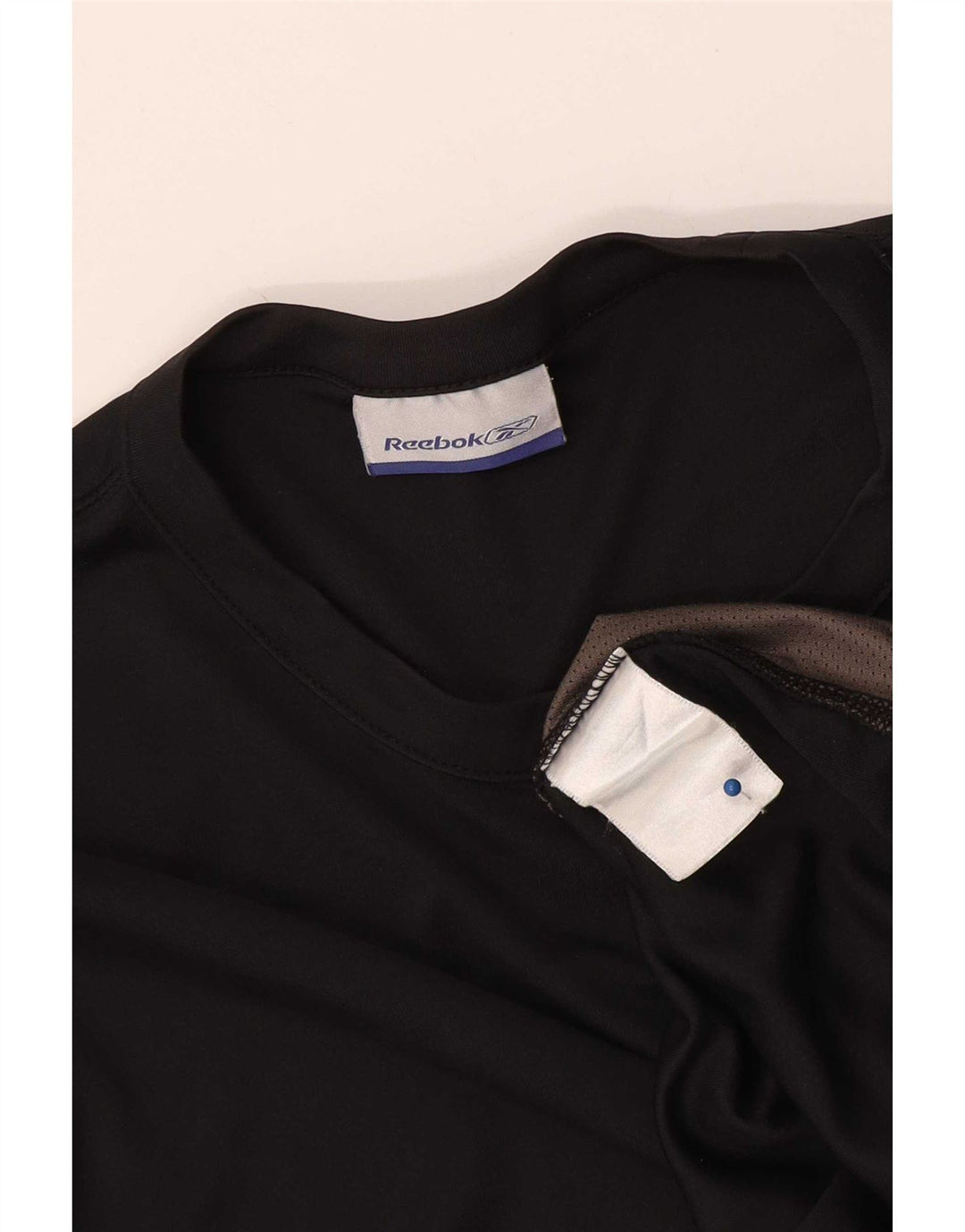 Camiseta Reebok Hombre Top Medium Black Colourblock