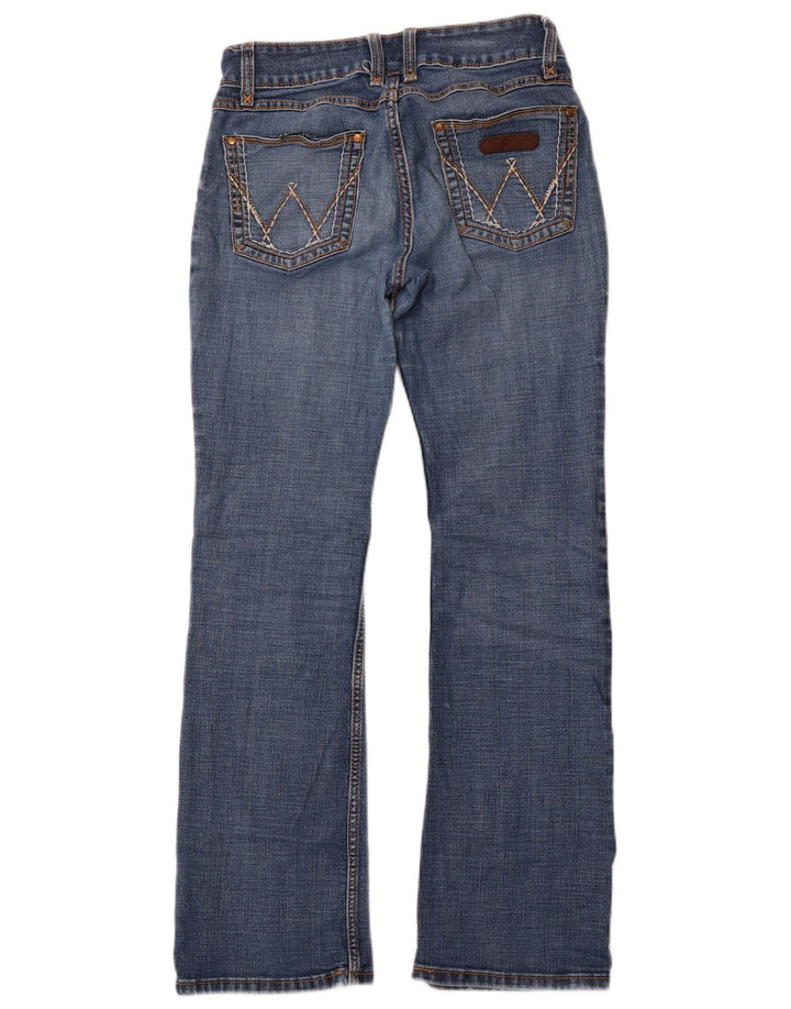 WRANGLER Jeans Bootcut para Mujer US 3 Small W30 L32 Algodón Azul