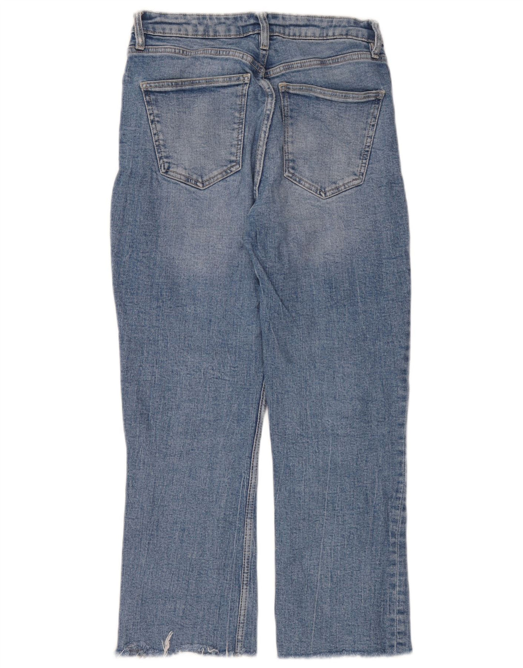 Zara Vaqueros Bootcut Mujer EU 36 XS W26 L25 Azul