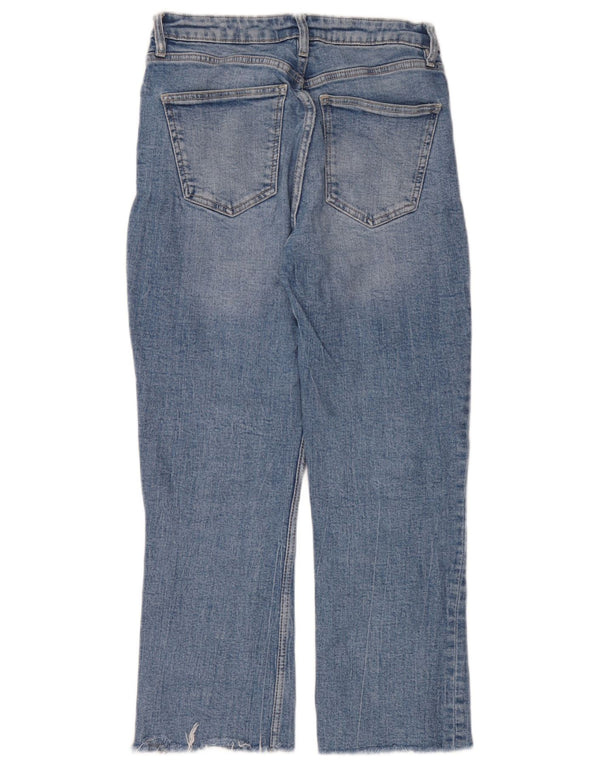 Zara Vaqueros Bootcut Mujer EU 36 XS W26 L25 Azul