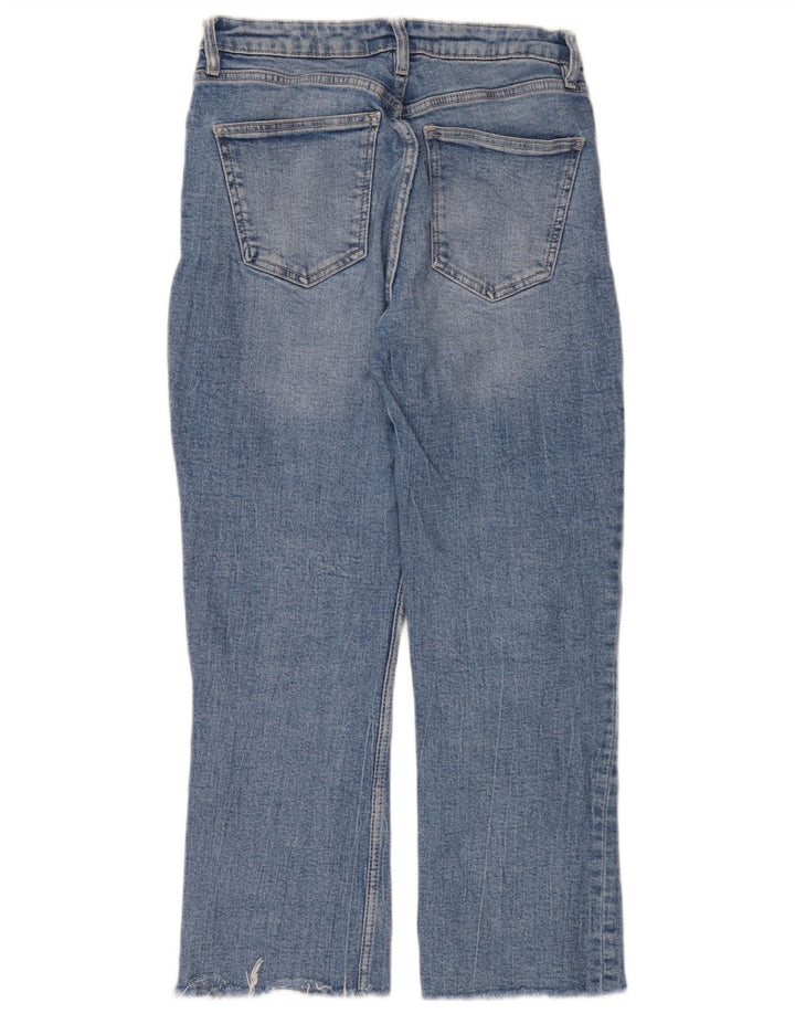 Zara Vaqueros Bootcut Mujer EU 36 XS W26 L25 Azul