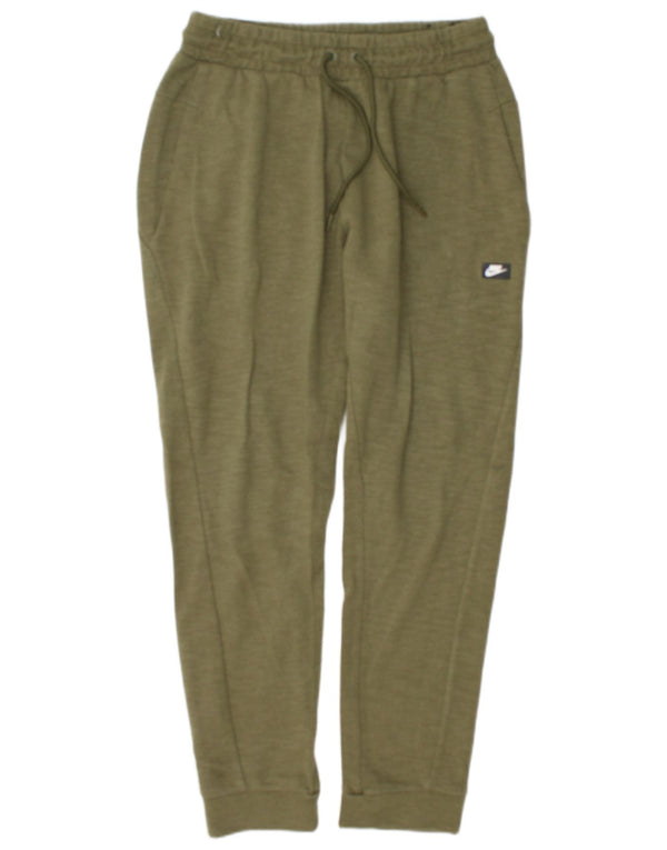 Nike Pantalones De Chándal Joggers Large De Algodón Moteado Caqui - Hombre