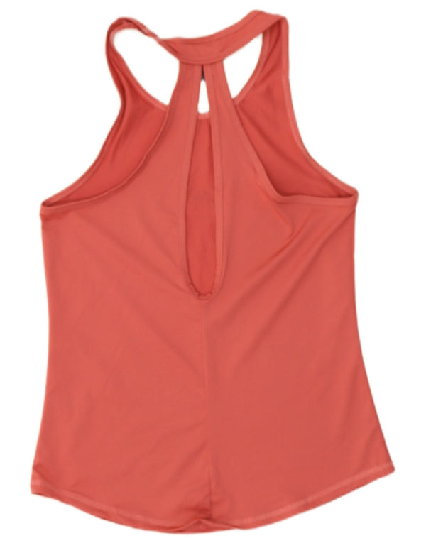 Nike Camiseta gráfica para mujer Top UK 12 Medium Pink