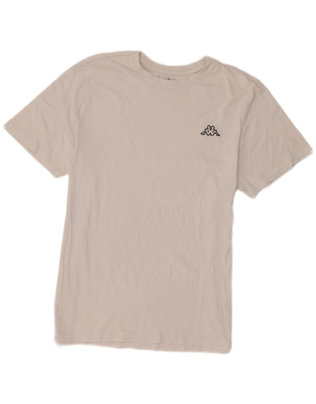 Kappa Camiseta Hombre Top 2XL Blanco Algodón