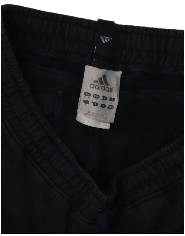 ADIDAS Pantalones de chándal para hombre Joggers UK 40/42 Medium Azul marino Algodón