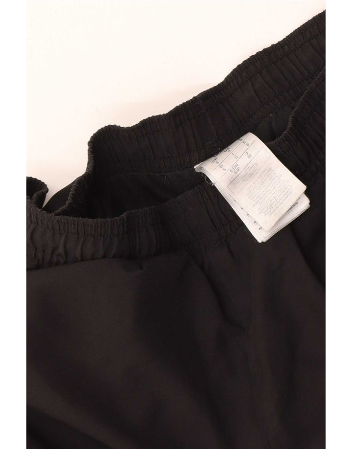 Adidas Mujer Pantalones De Chándal Joggers Small Negro Poliéster
