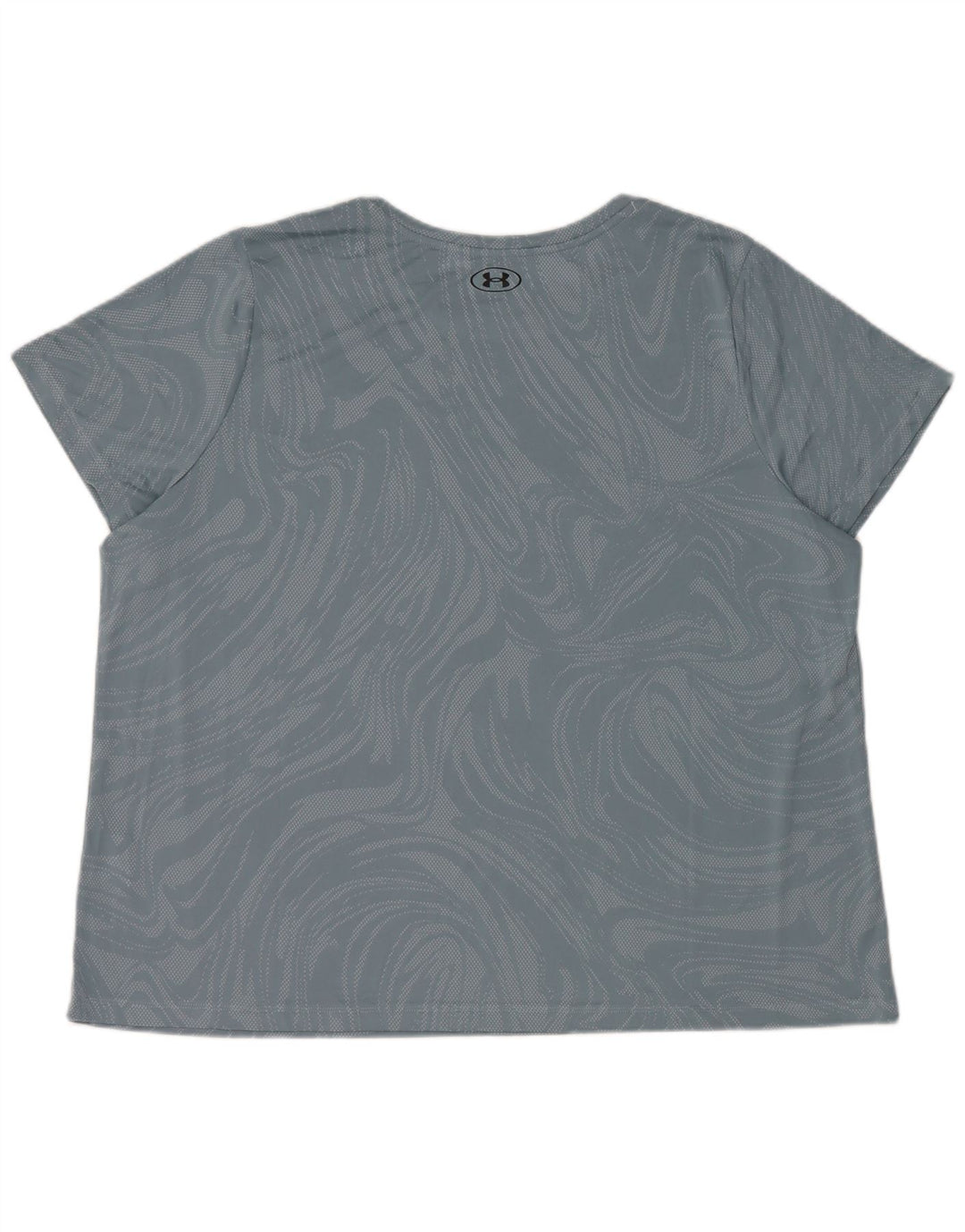 Camiseta Under Armour Mujer Top 2XL Poliéster Geométrico Azul