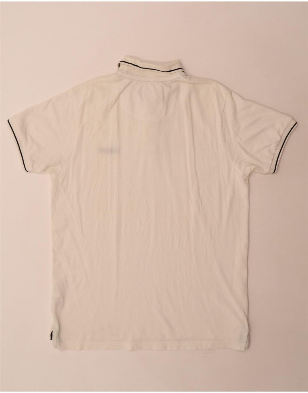 Woolrich Polo Hombre XL Blanco Algodón