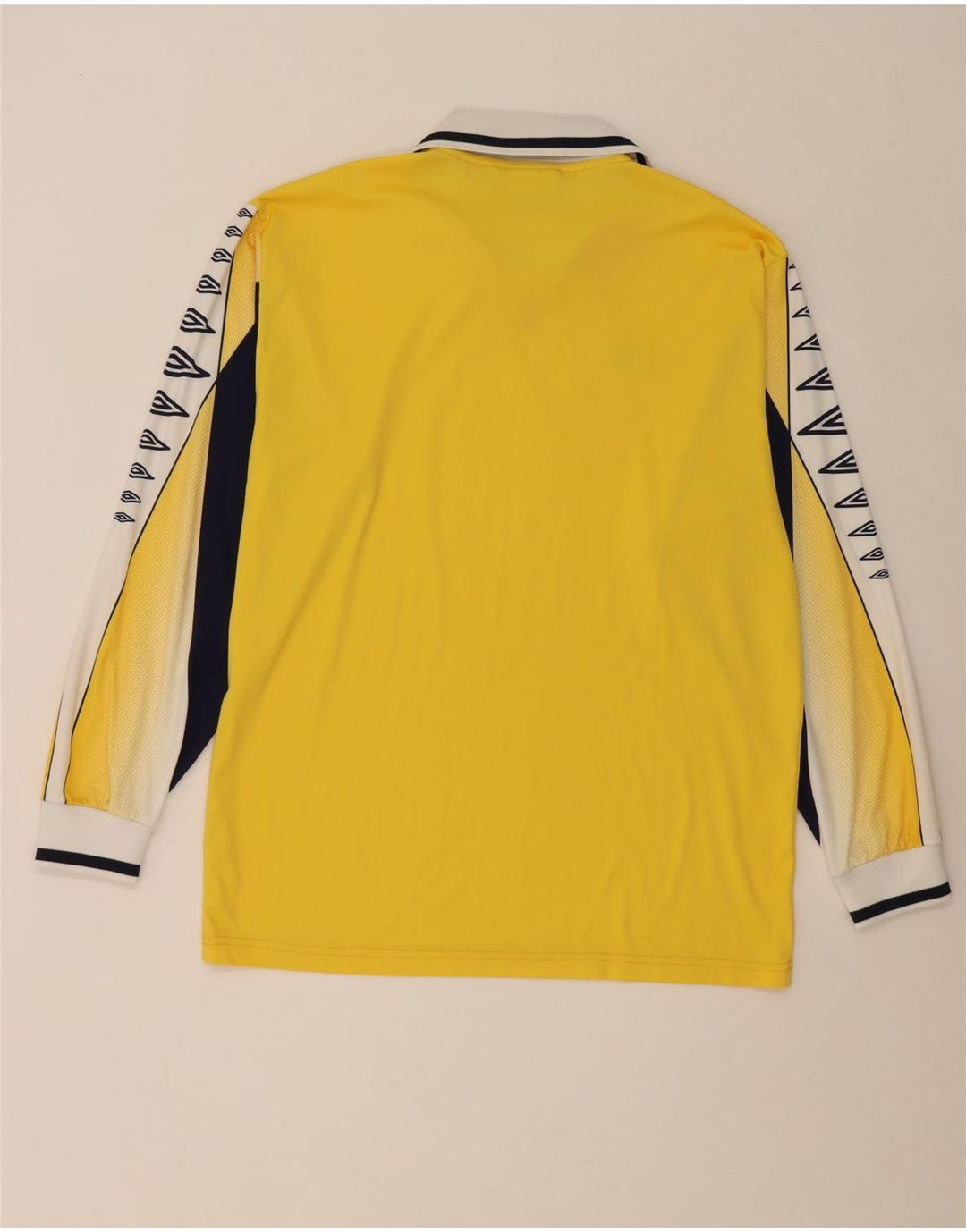 Umbro Conjunto gráfico de 2 piezas para hombre XL Poliéster color block amarillo