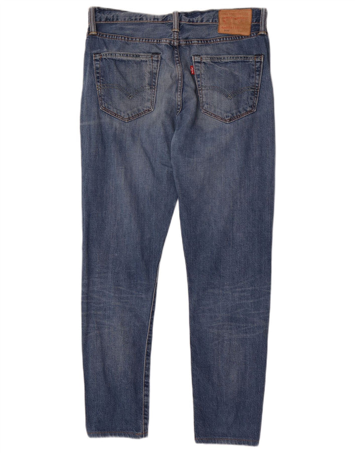 Vaqueros Levi's 508 Regular Tapered para hombre W30 L28 Algodón azul