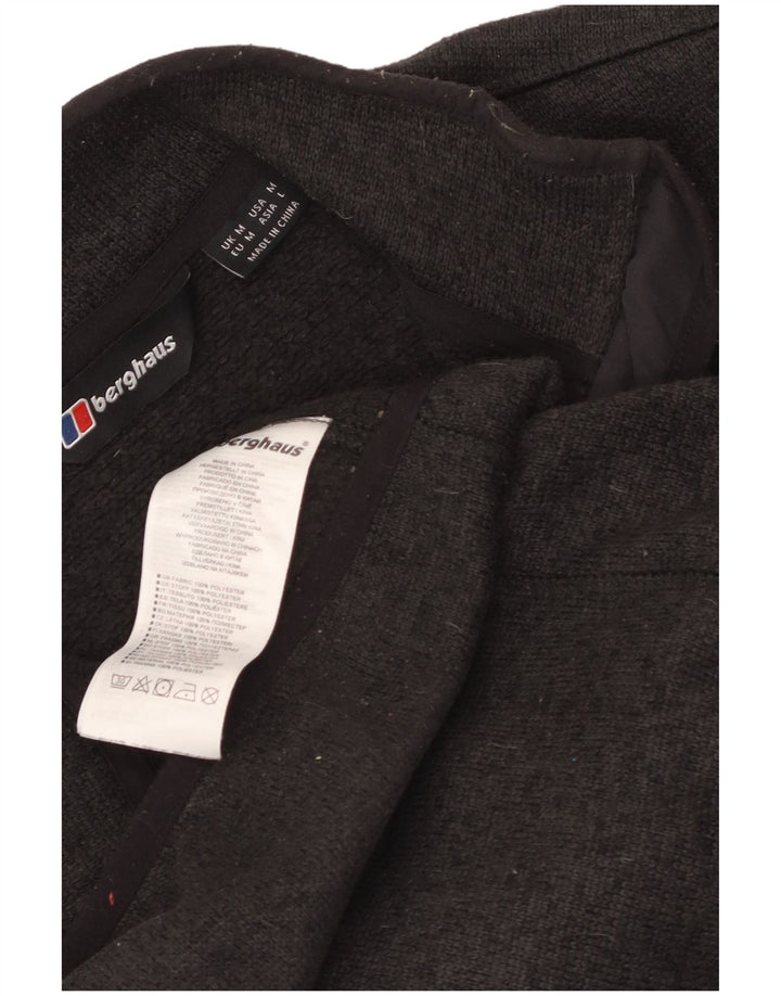 Berghaus Hombre Chándal Top Chaqueta Poliéster Gris Medio