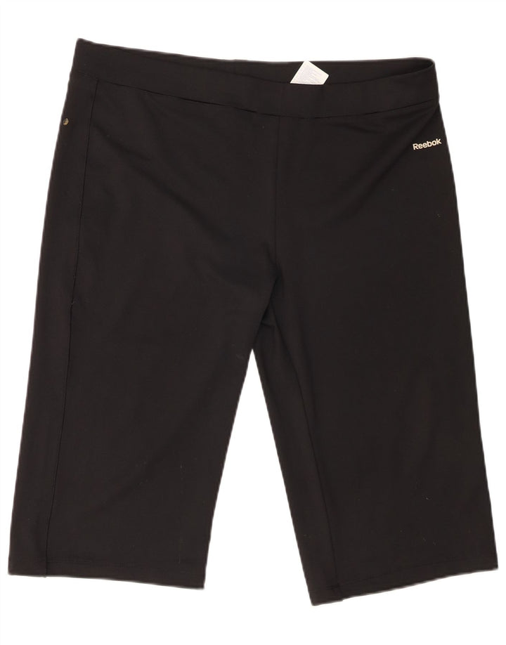 Nike Bermudas deportivas para mujer UK 40 XL Poliéster negro