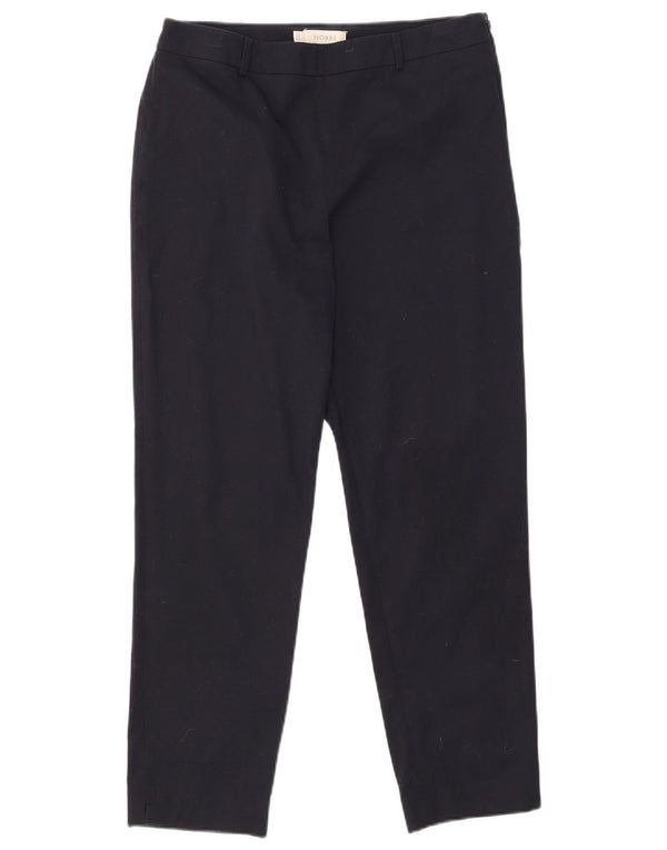 Hobbs Pantalones cortos para mujer UK 12 Medium W30 L25 Azul marino