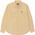 Camisa Carrera para hombre Large Beige Cotton