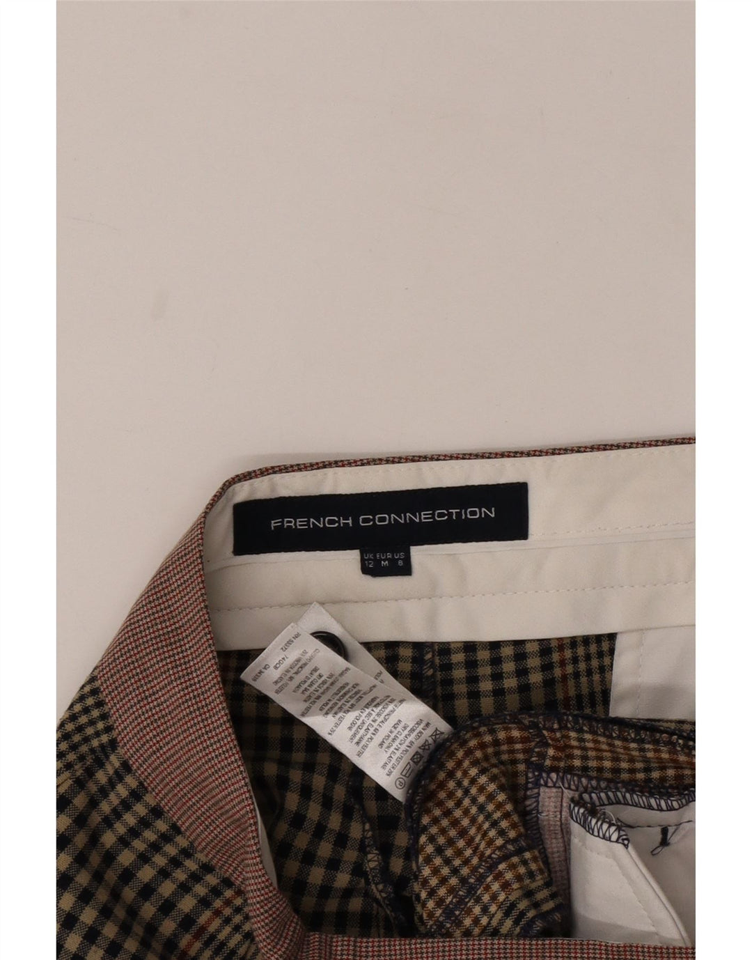 French Connection Pantalones chinos para mujer UK 40 Medium W32 L28 Multicolor