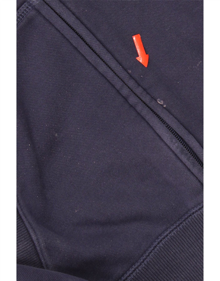 Puma Hombre Chándal Top Chaqueta XL Azul Marino Algodón