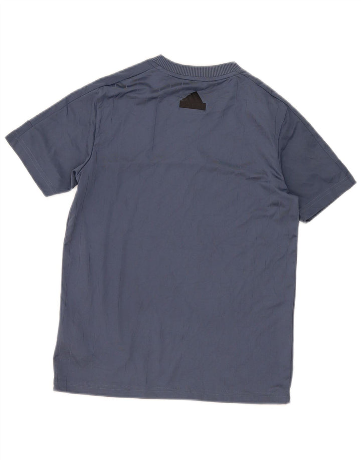 Adidas Camiseta Niño Graphic Top 11-12 Años Azul Marino Poliéster