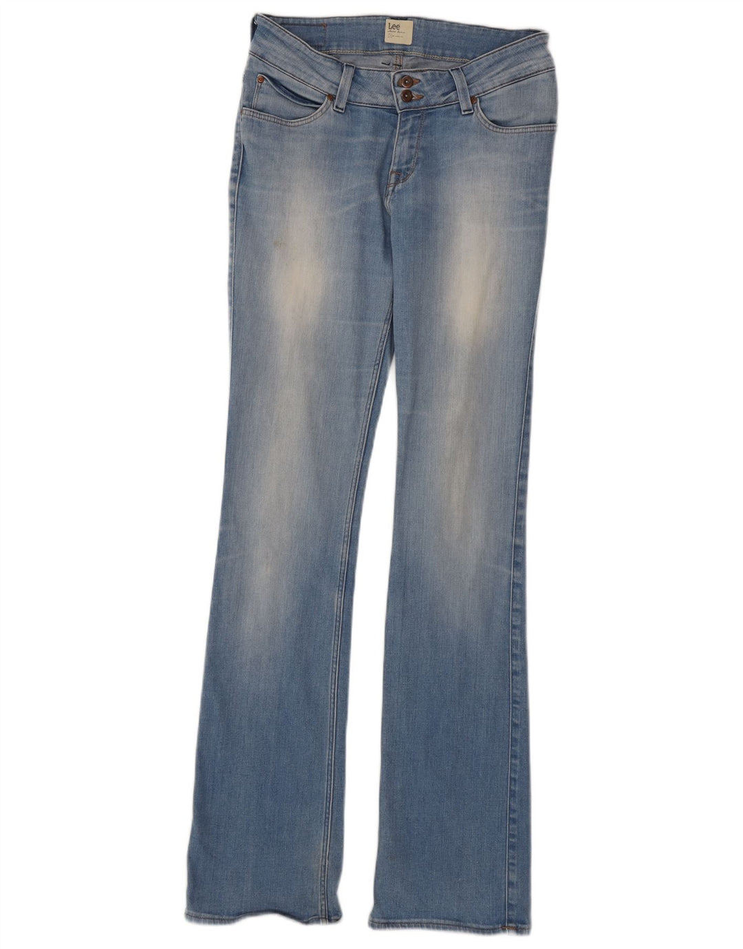 Vaqueros Lee Joliet Bootcut para mujer W29 L33 Algodón azul
