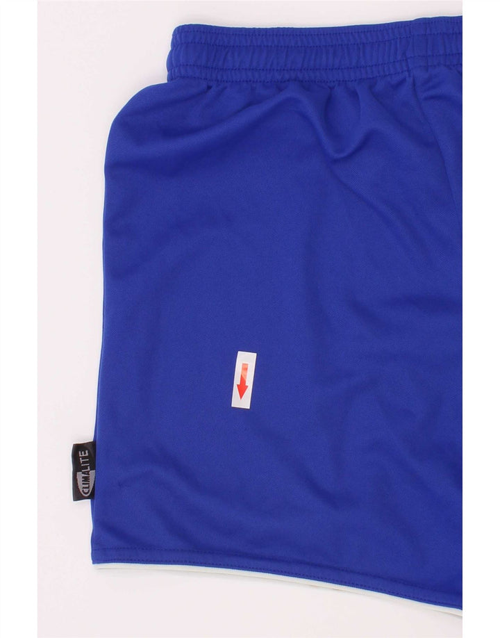 Adidas Chicos Climalite Sport Shorts 9-10 Años Azul Poliéster