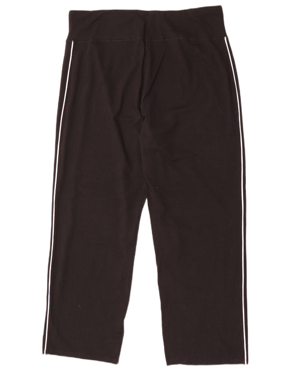 Marks & Spencer Pantalones de Chándal para Mujer UK 20 2XL Algodón Negro