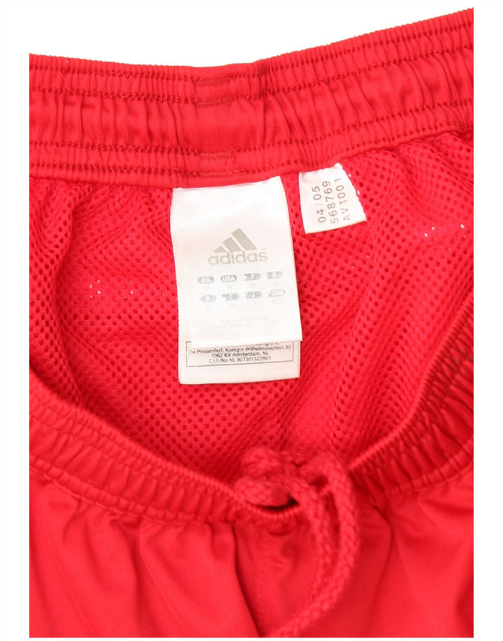 Adidas Mens Climacool Sport Shorts Medio Rojo Poliéster