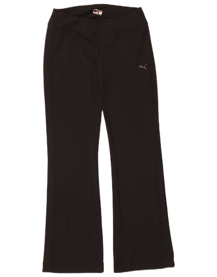 PUMA Womens Tracksuit Trousers UK 16 Large Black Polyester