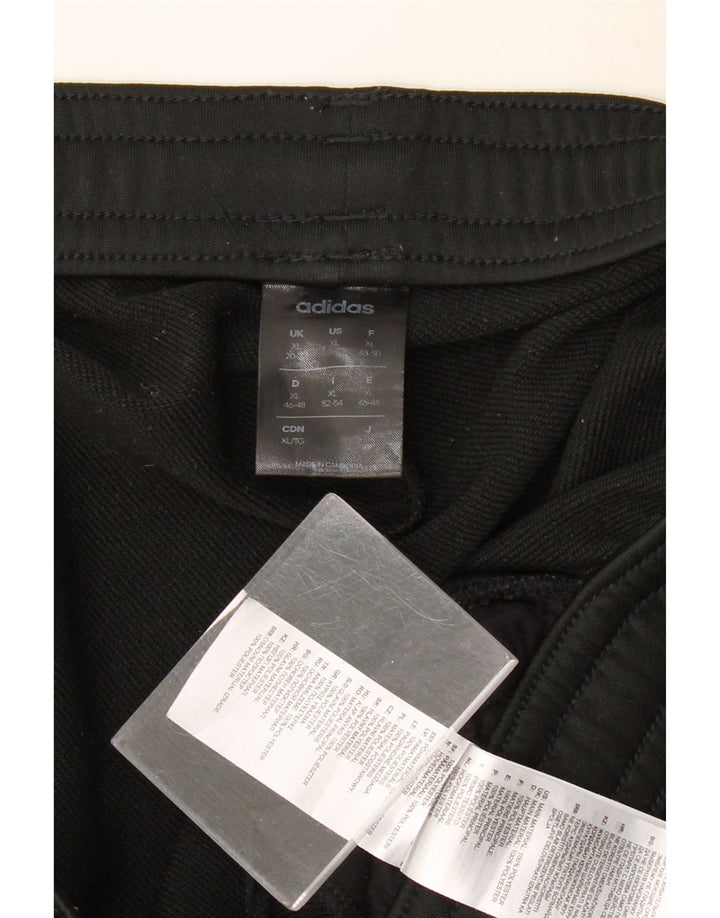 ADIDAS Pantalones de Chándal Mujer Joggers ES 20/22 XL Negro Poliéster