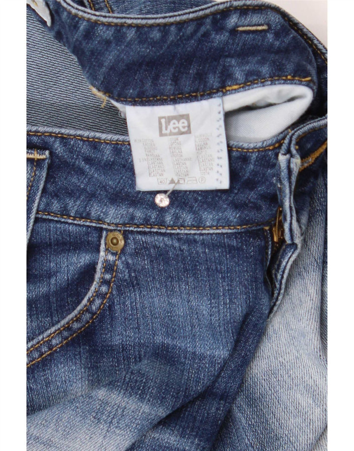 Vaqueros Lee Leola Bootcut para mujer W30 L35 Algodón azul
