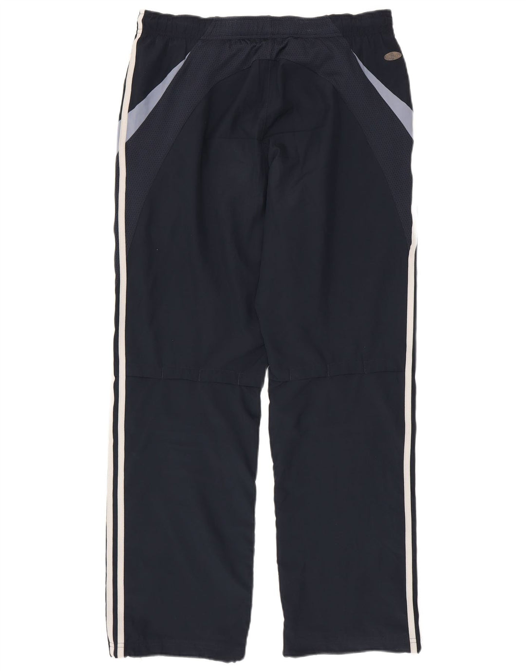 Pantalón De Chándal Adidas Hombre Medio Azul Marino Poliéster