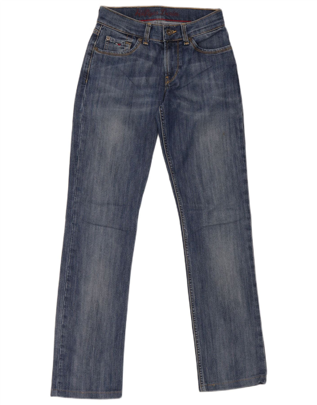 Vaqueros Rectos Tommy Hilfiger Mujer W26 L30 Azul