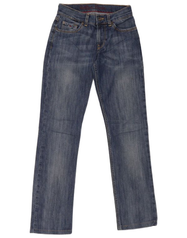 Vaqueros Rectos Tommy Hilfiger Mujer W26 L30 Azul