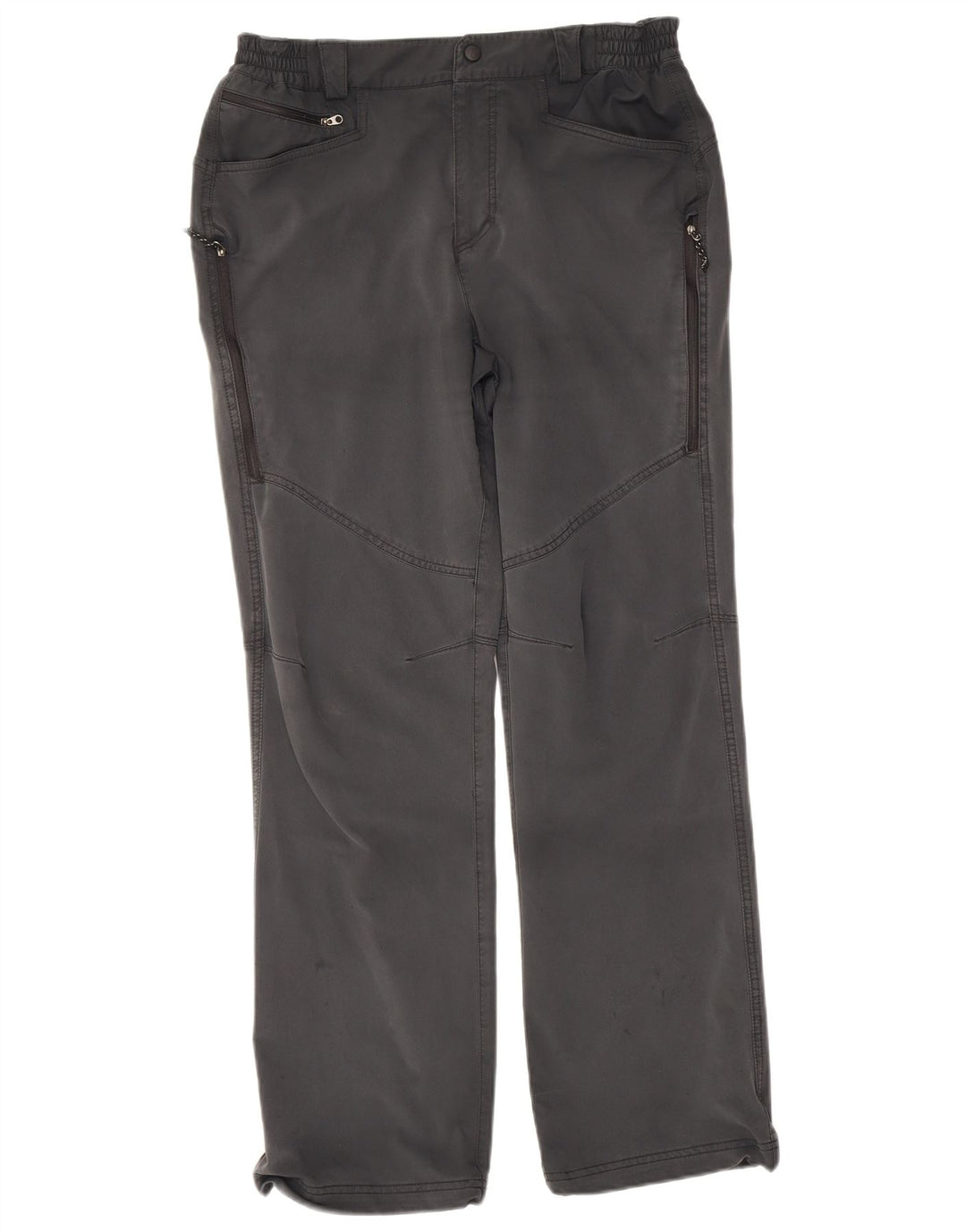 Berghaus Pantalón Cargo Recto Hombre W34 L30 Poliamida Gris