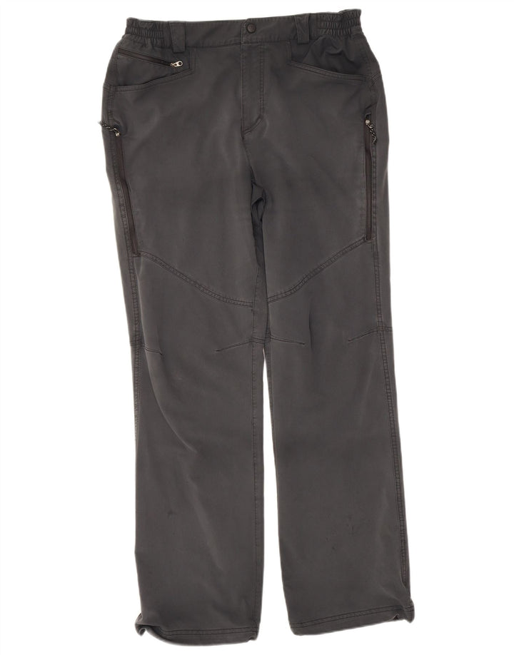 Berghaus Pantalón Cargo Recto Hombre W34 L30 Poliamida Gris