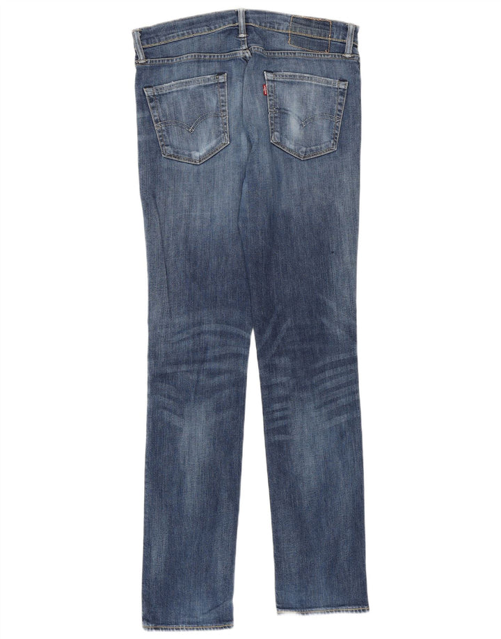 LEVI'S Mens Slim Jeans W33 L34 Blue