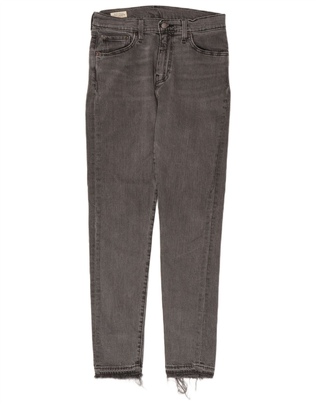 Vaqueros Levi's 512 Slim Tapered para mujer W30 L32 Algodón gris
