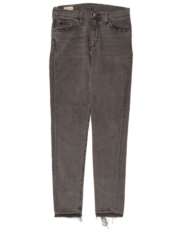 Vaqueros Levi's 512 Slim Tapered para mujer W30 L32 Algodón gris