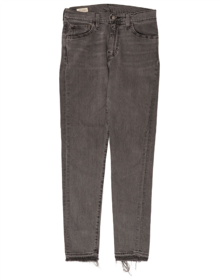 Vaqueros Levi's 512 Slim Tapered para mujer W30 L32 Algodón gris