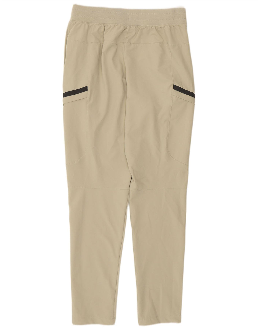 Pantalón de chándal Under Armour Mujer Mediano W28 L30 Beige Rayas