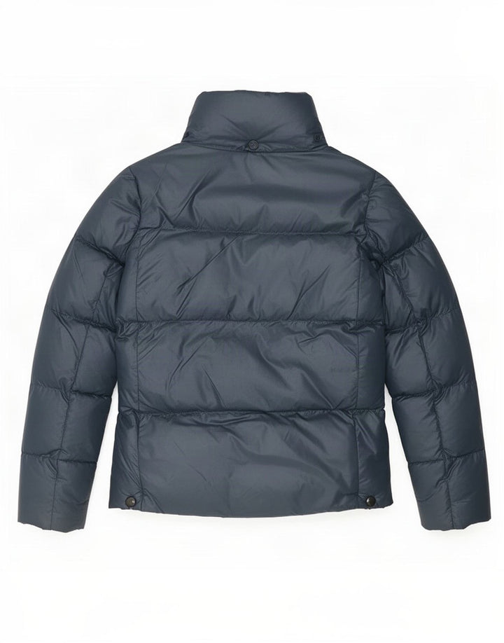 Blauer Chaqueta acolchada para mujer UK 10 Small Azul marino