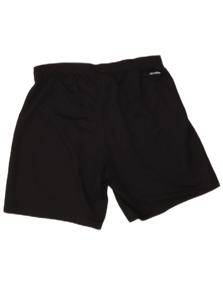 Adidas Mens Climalite Sport Shorts Medio Negro Poliéster