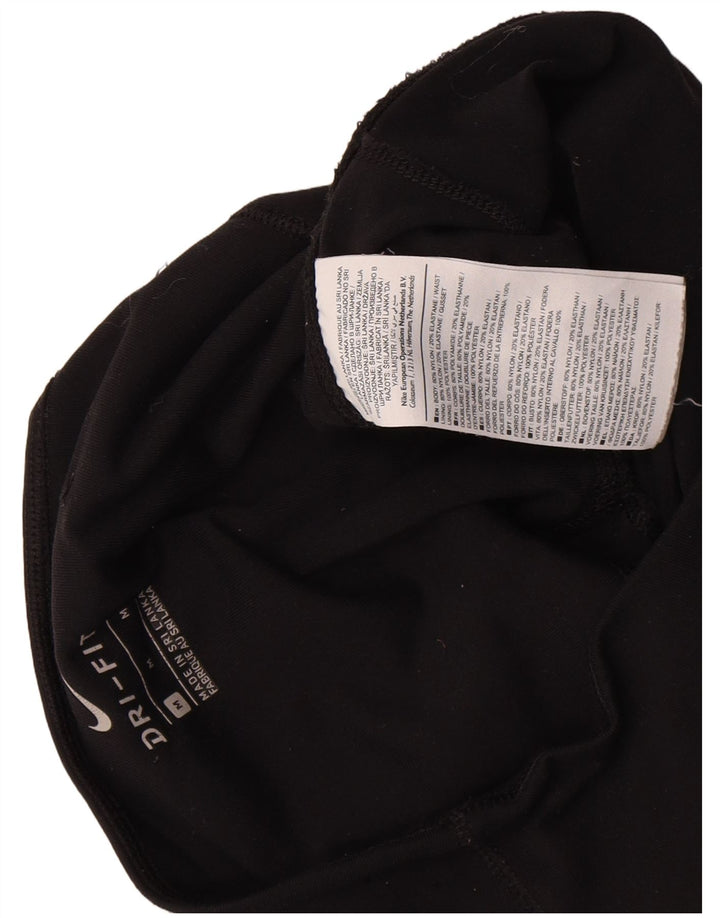 Nike - Leggings Dri Fit para mujer, talla 40, nailon negro mediano