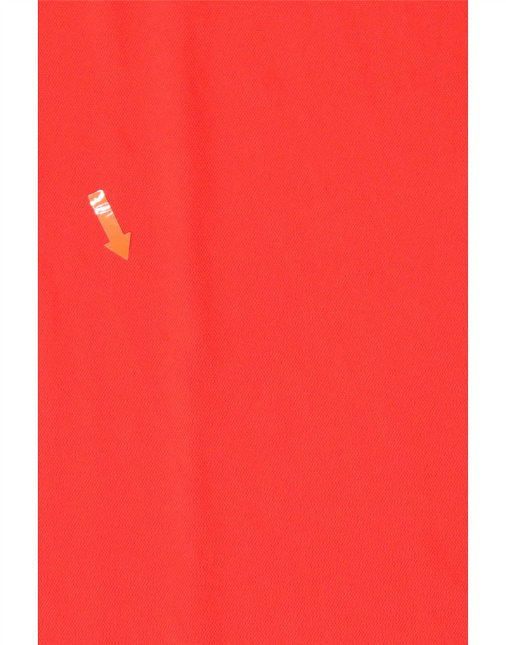Polo Nike de corte regular para hombre, 2XL, poliéster rojo