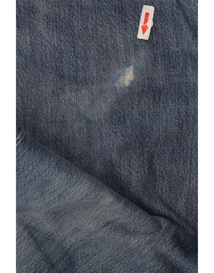 Levi's Jeans rectos 501 para hombre W33 L36 Algodón azul