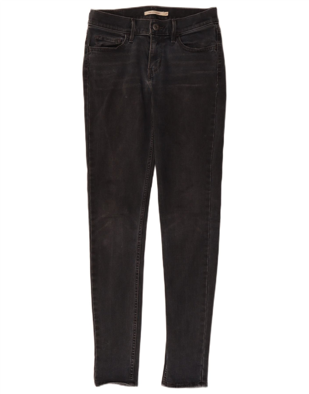 Vaqueros Levi's 710 Super Skinny para mujer W27 L30 Gris